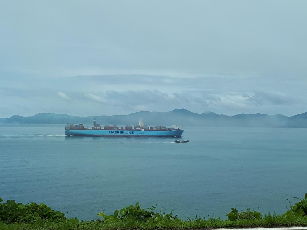 Namhae Bluemare Pension Exteriör bild