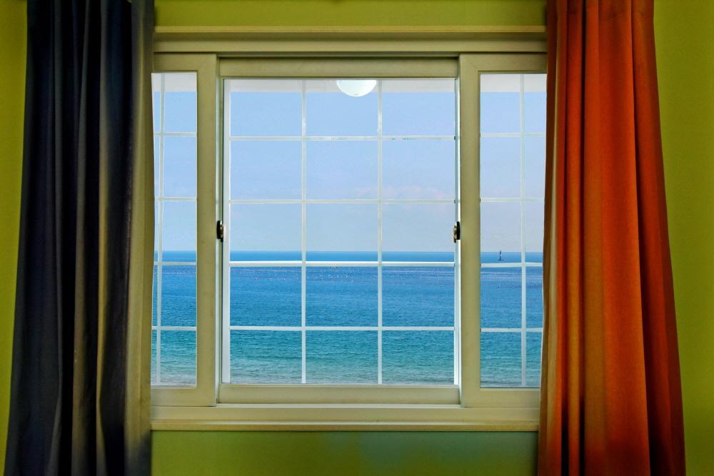 Namhae Bluemare Pension Exteriör bild