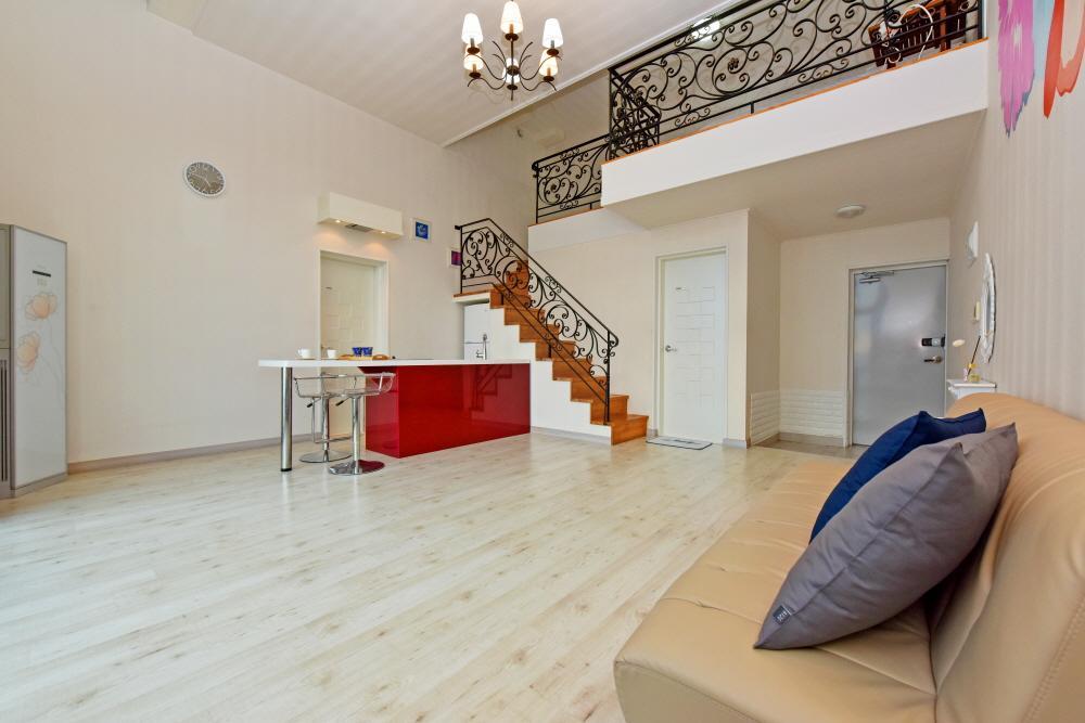 Namhae Bluemare Pension Exteriör bild